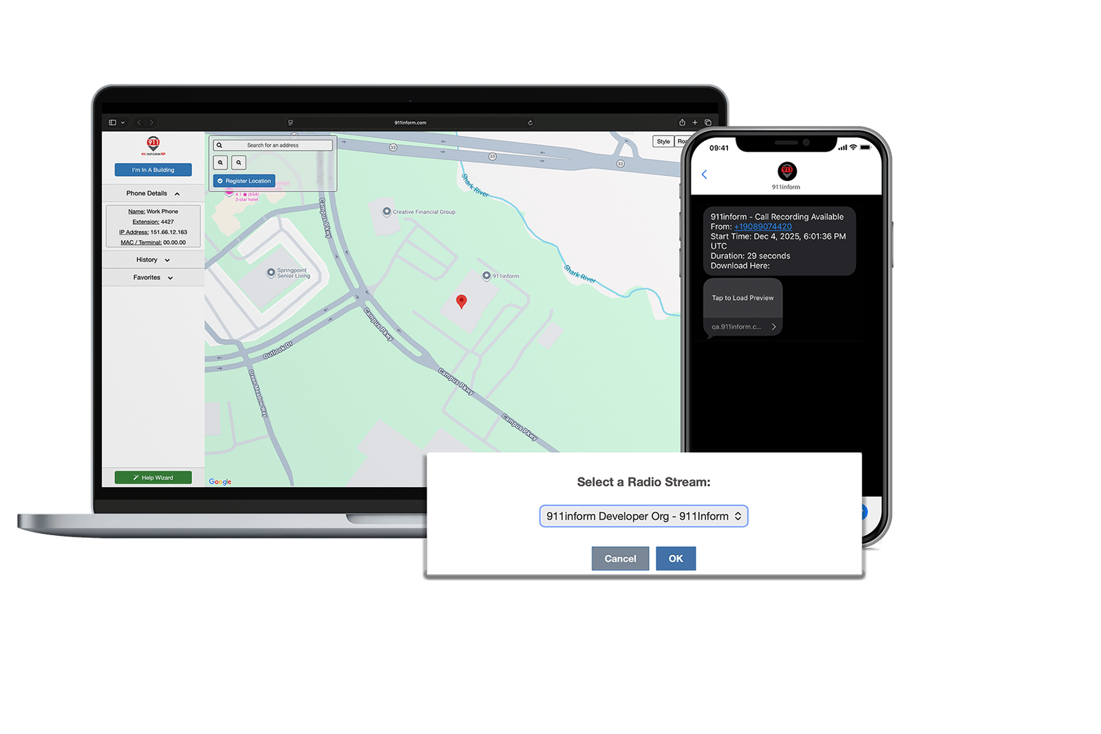 Location Discovery Solution | 911inform Emergency Response