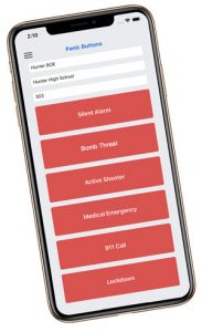 911inform IOS app panic buttons