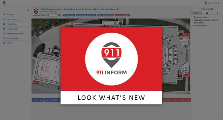 911inform New UI