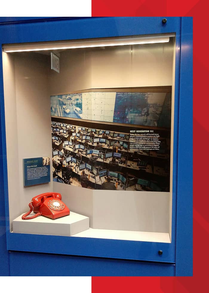 first phone to dial 911